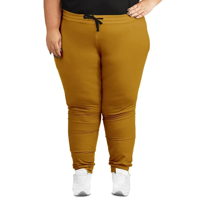 Shaded Orange Joggers | Unisex | with PLUS sizes | C0M38Y100K30