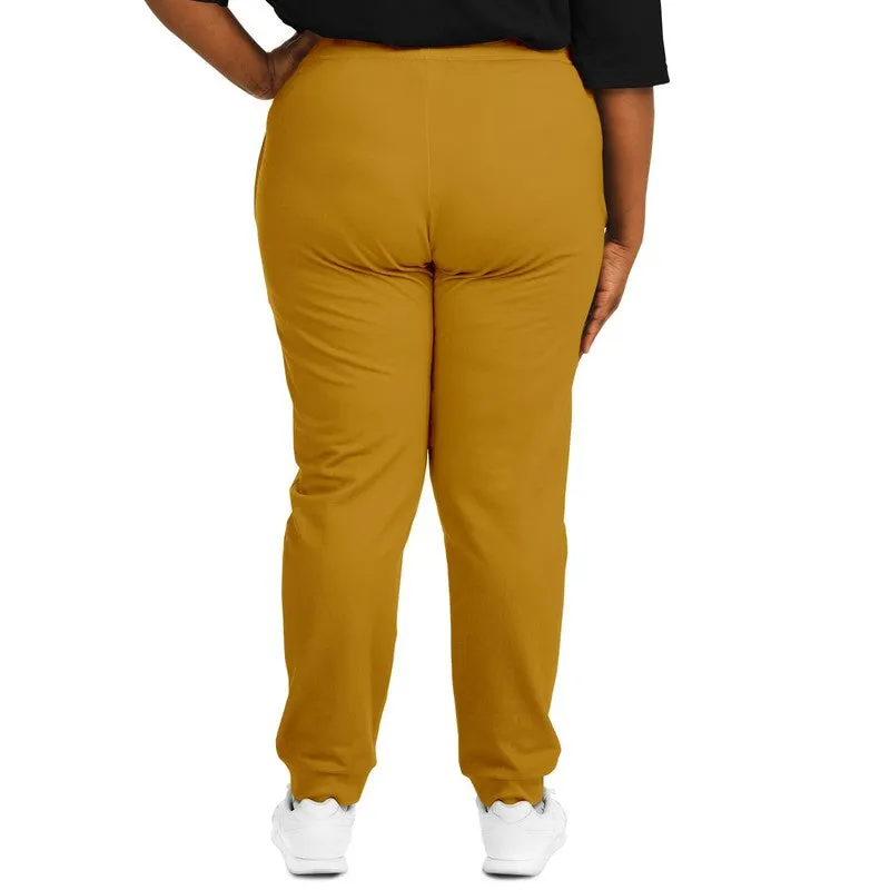 Shaded Orange Joggers | Unisex | with PLUS sizes | C0M38Y100K30