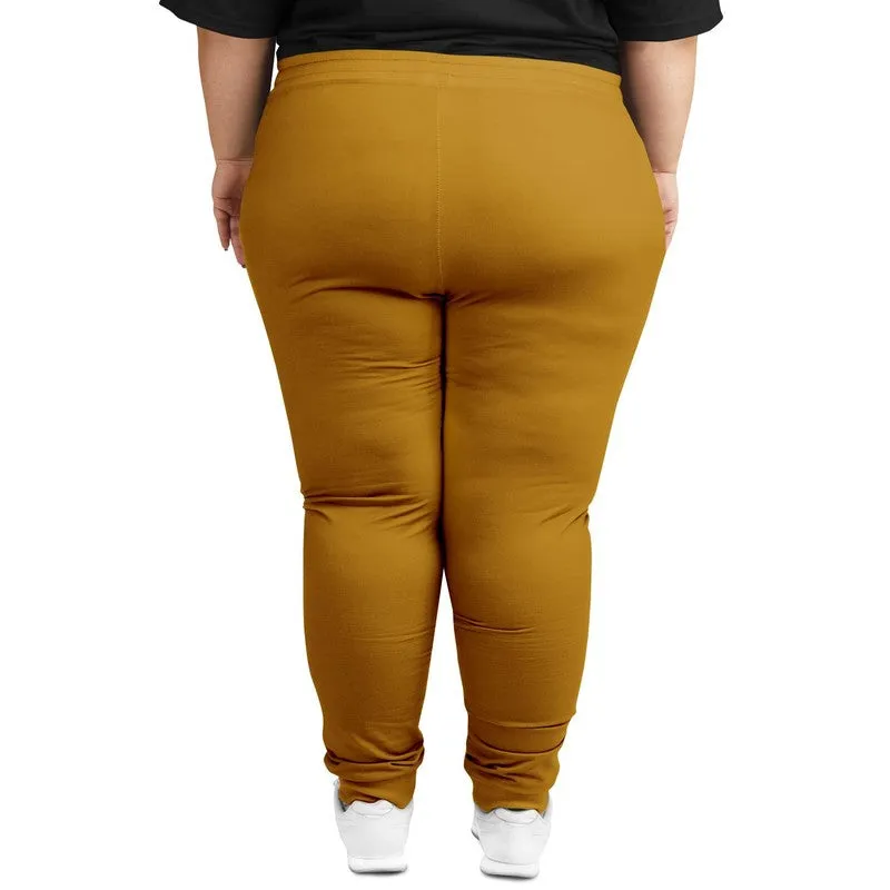 Shaded Orange Joggers | Unisex | with PLUS sizes | C0M38Y100K30