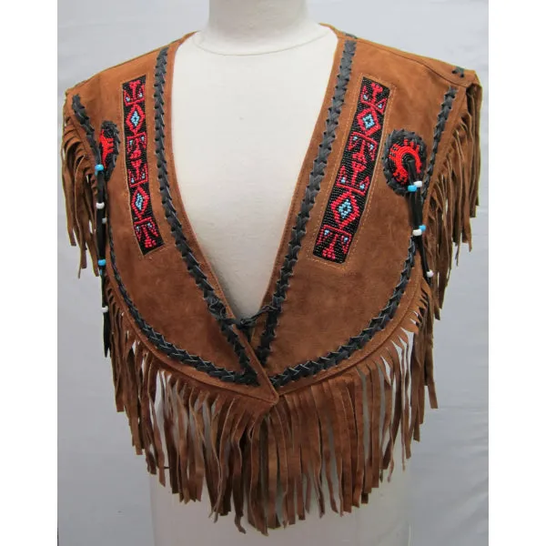 SHAWNEE SUDE PONCHO TOP ER223