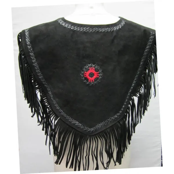 SHAWNEE SUDE PONCHO TOP ER223