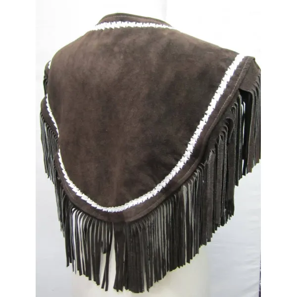 SHAWNEE SUDE PONCHO TOP ER223