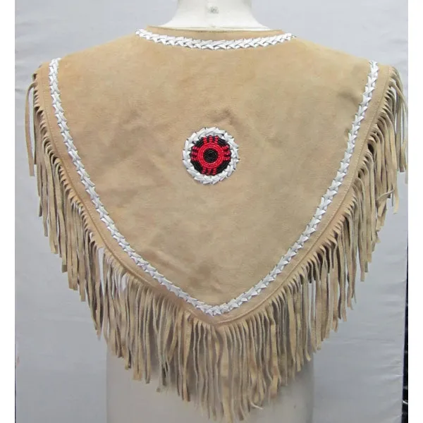 SHAWNEE SUDE PONCHO TOP ER223