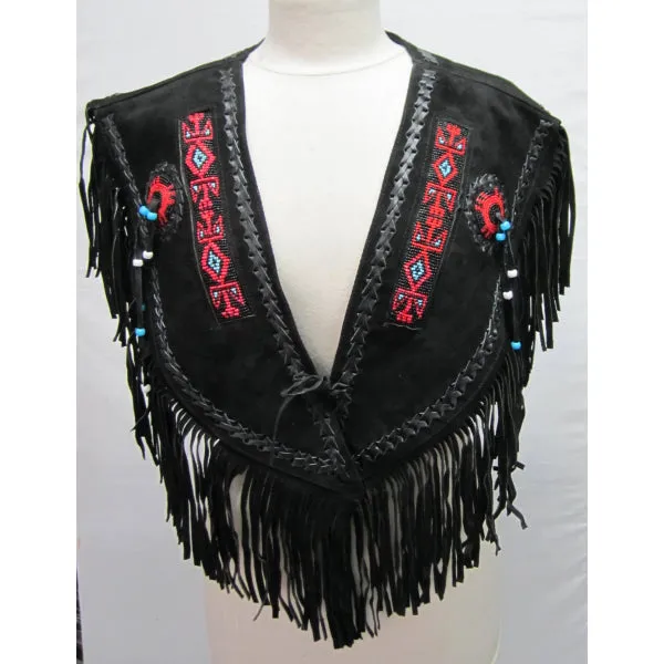 SHAWNEE SUDE PONCHO TOP ER223