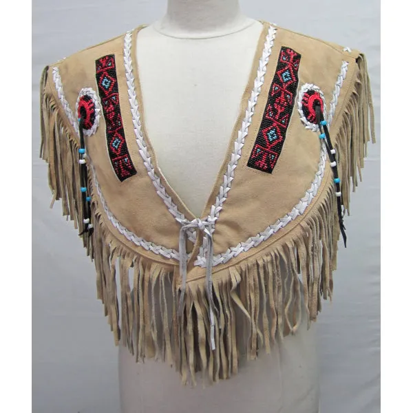 SHAWNEE SUDE PONCHO TOP ER223