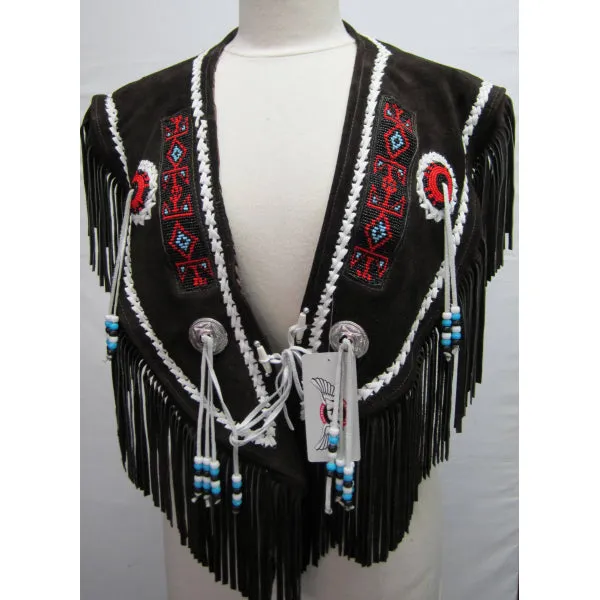 SHAWNEE SUDE PONCHO TOP ER223