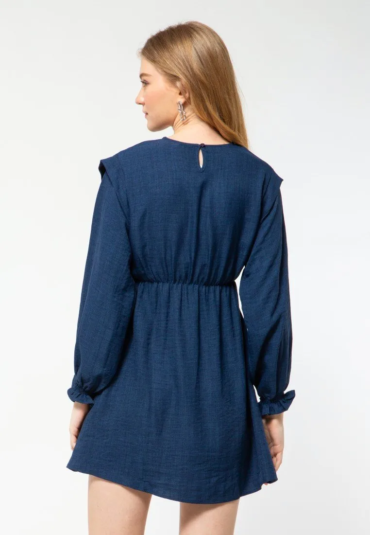 Shoulder Detail Dress