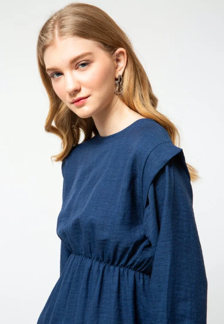 Shoulder Detail Dress