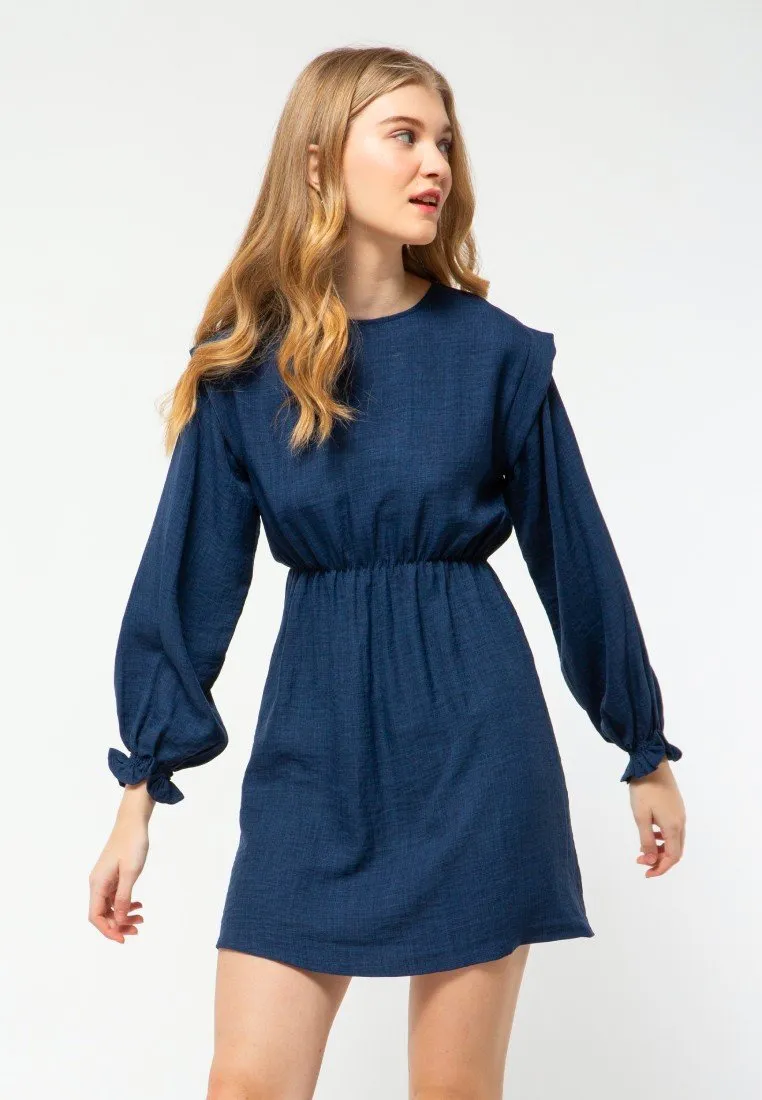 Shoulder Detail Dress