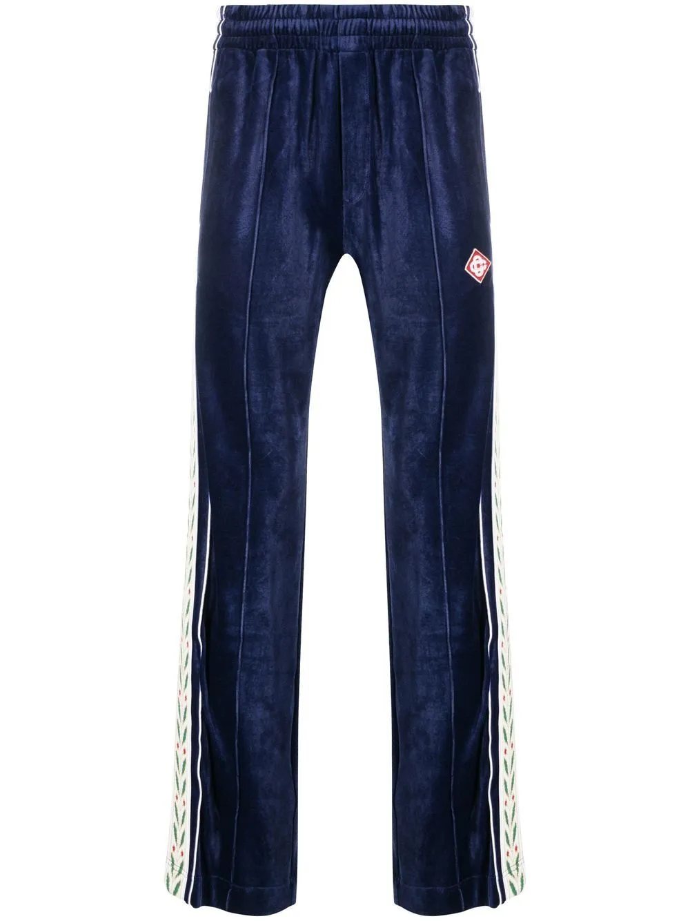 side-stripe Laurel track pants