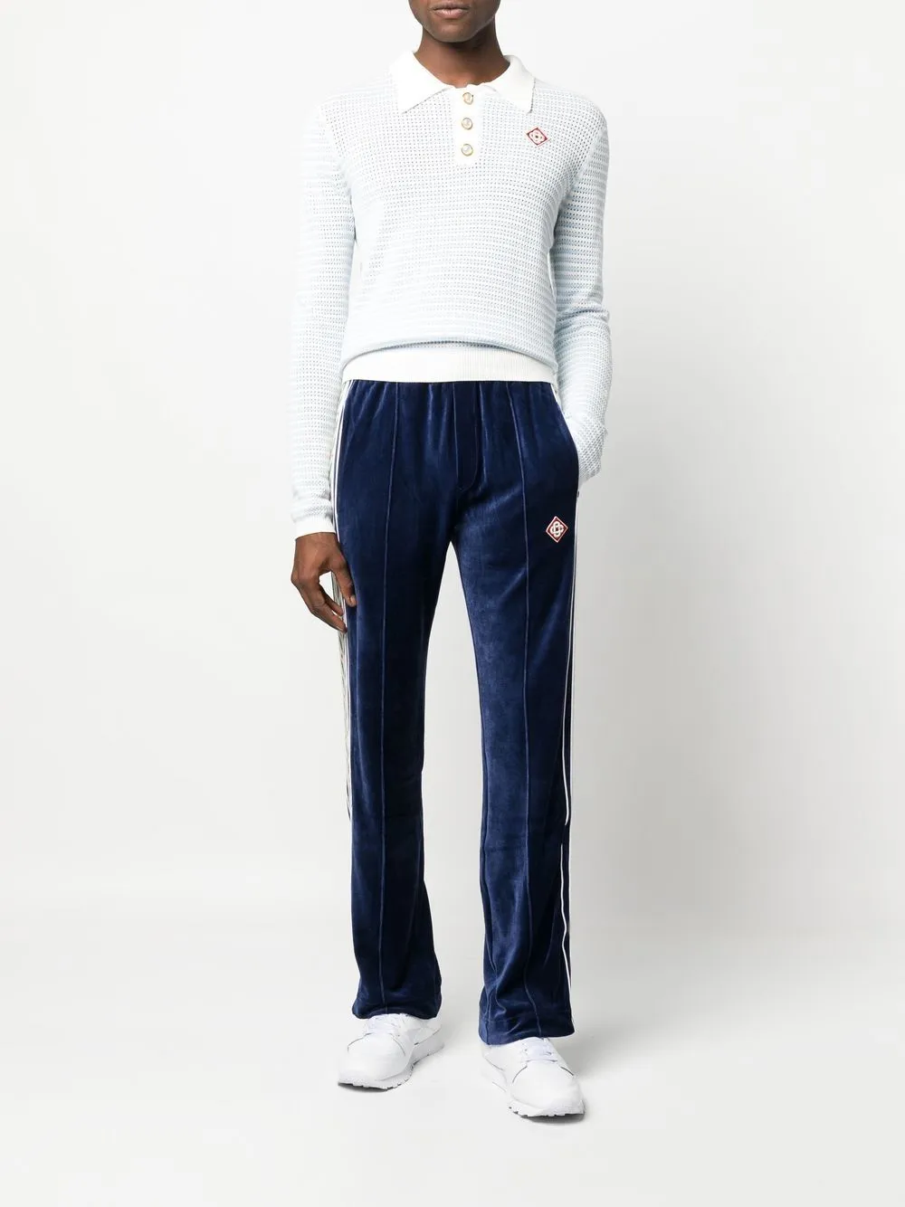 side-stripe Laurel track pants