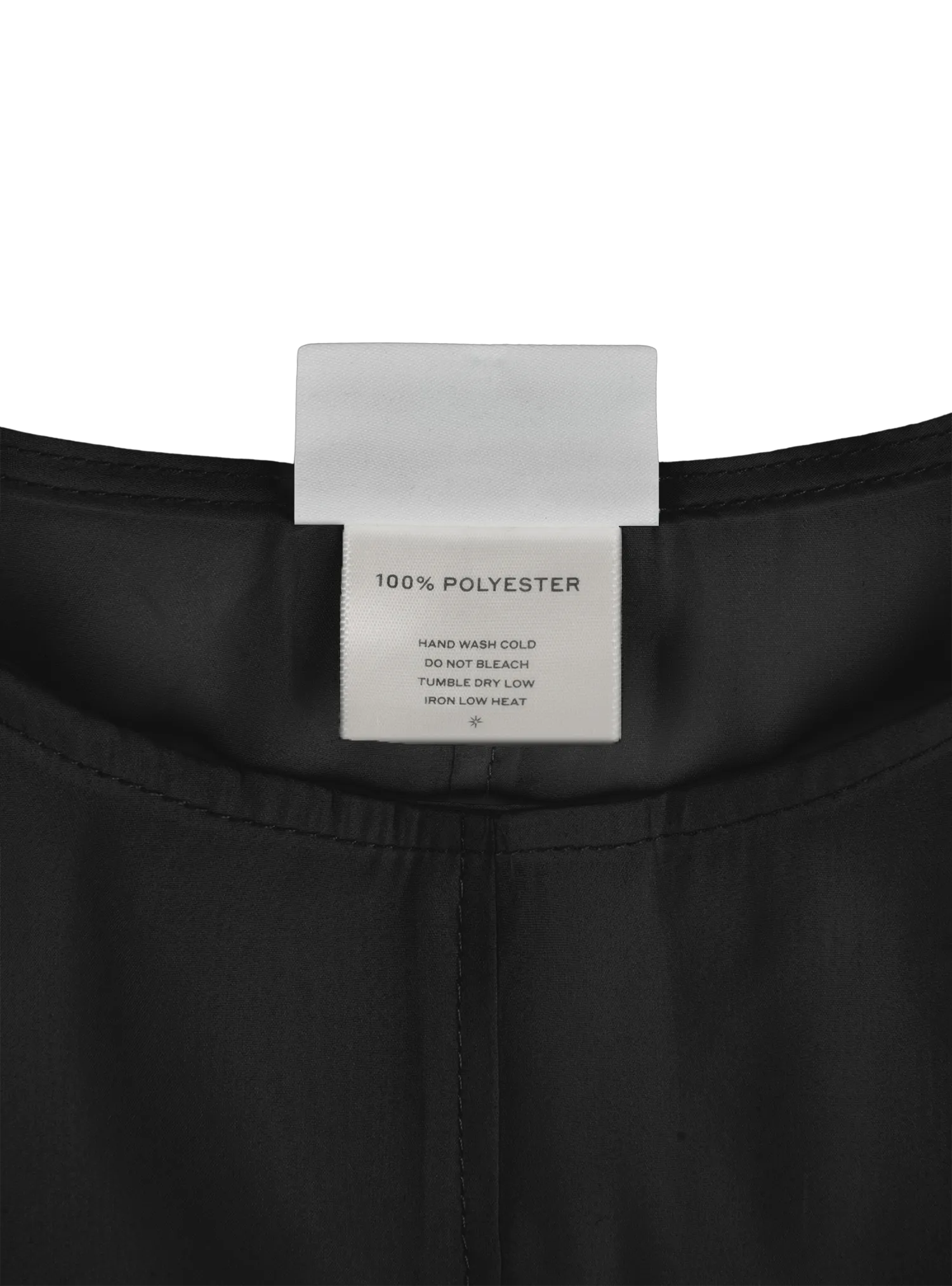 Side Tie Layer Top (Smoke)