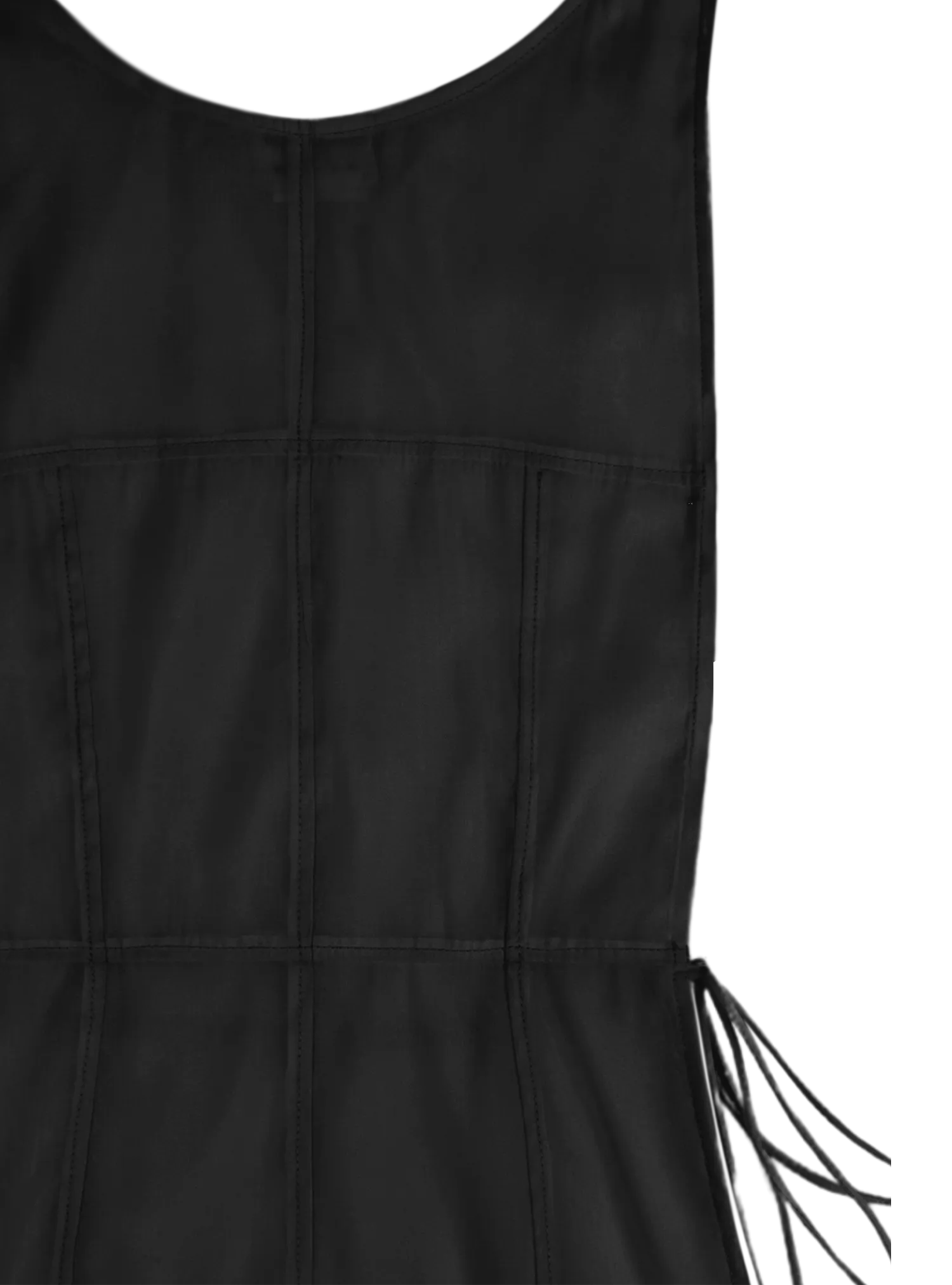 Side Tie Layer Top (Smoke)