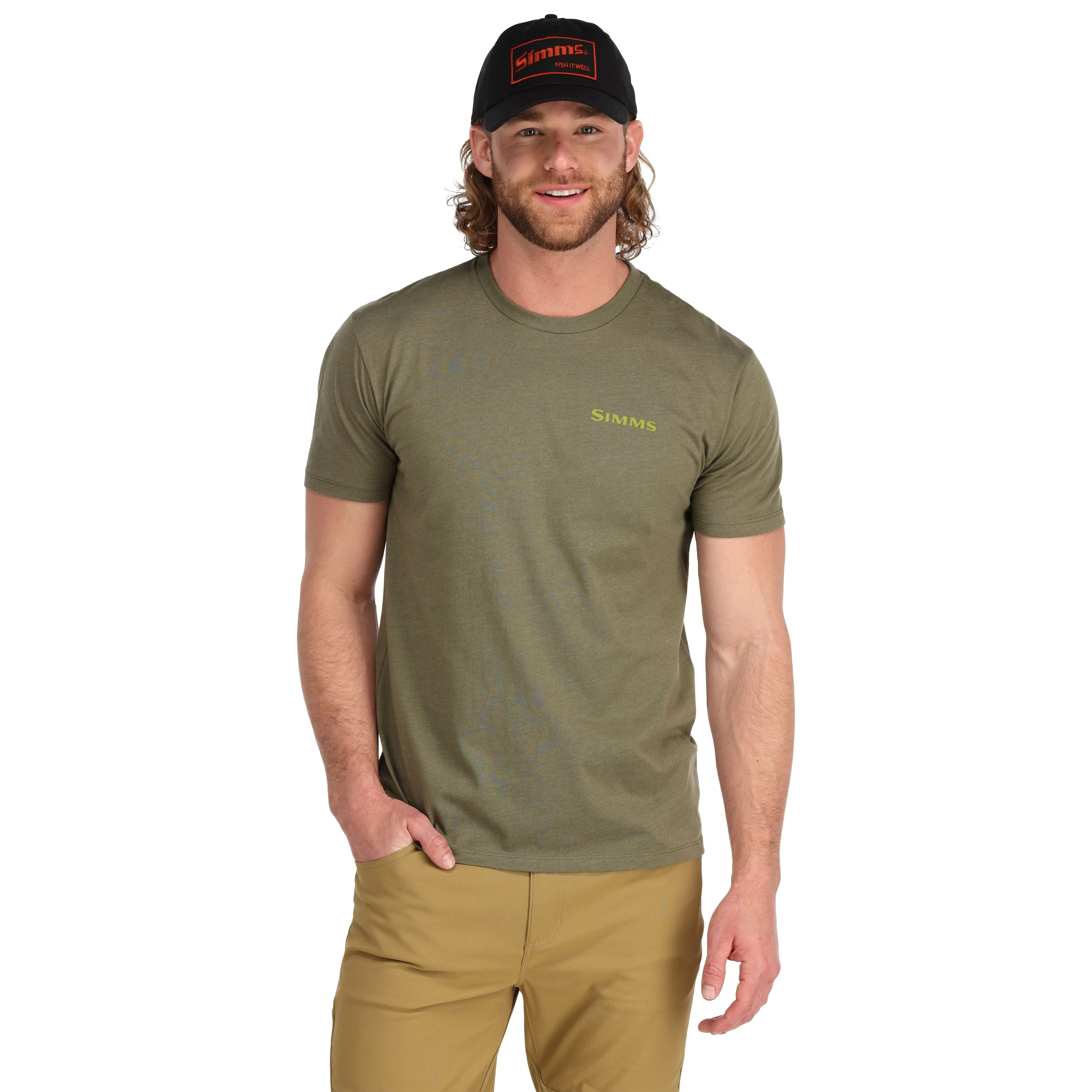 Simms Sasquatch SS T-Shirt
