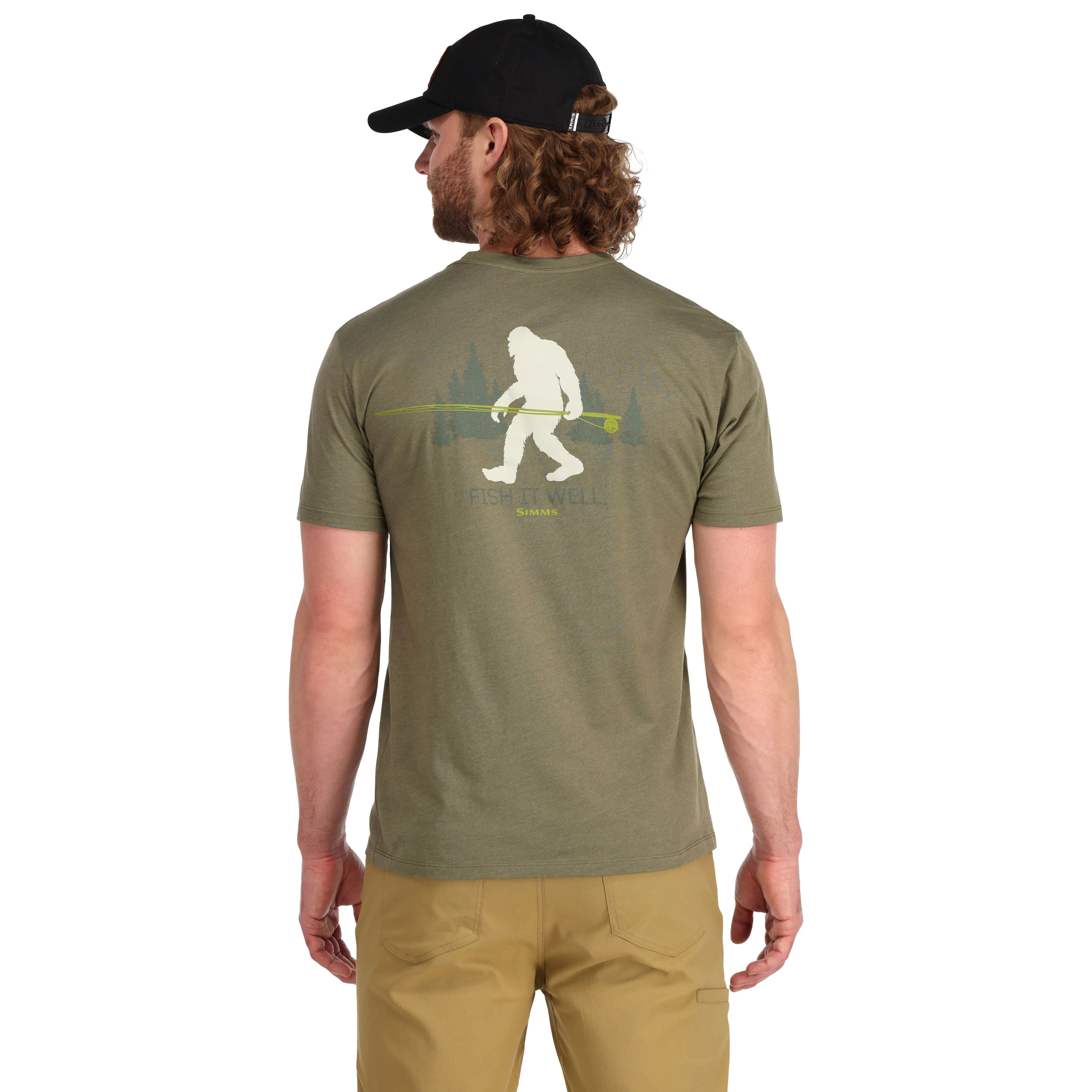 Simms Sasquatch SS T-Shirt