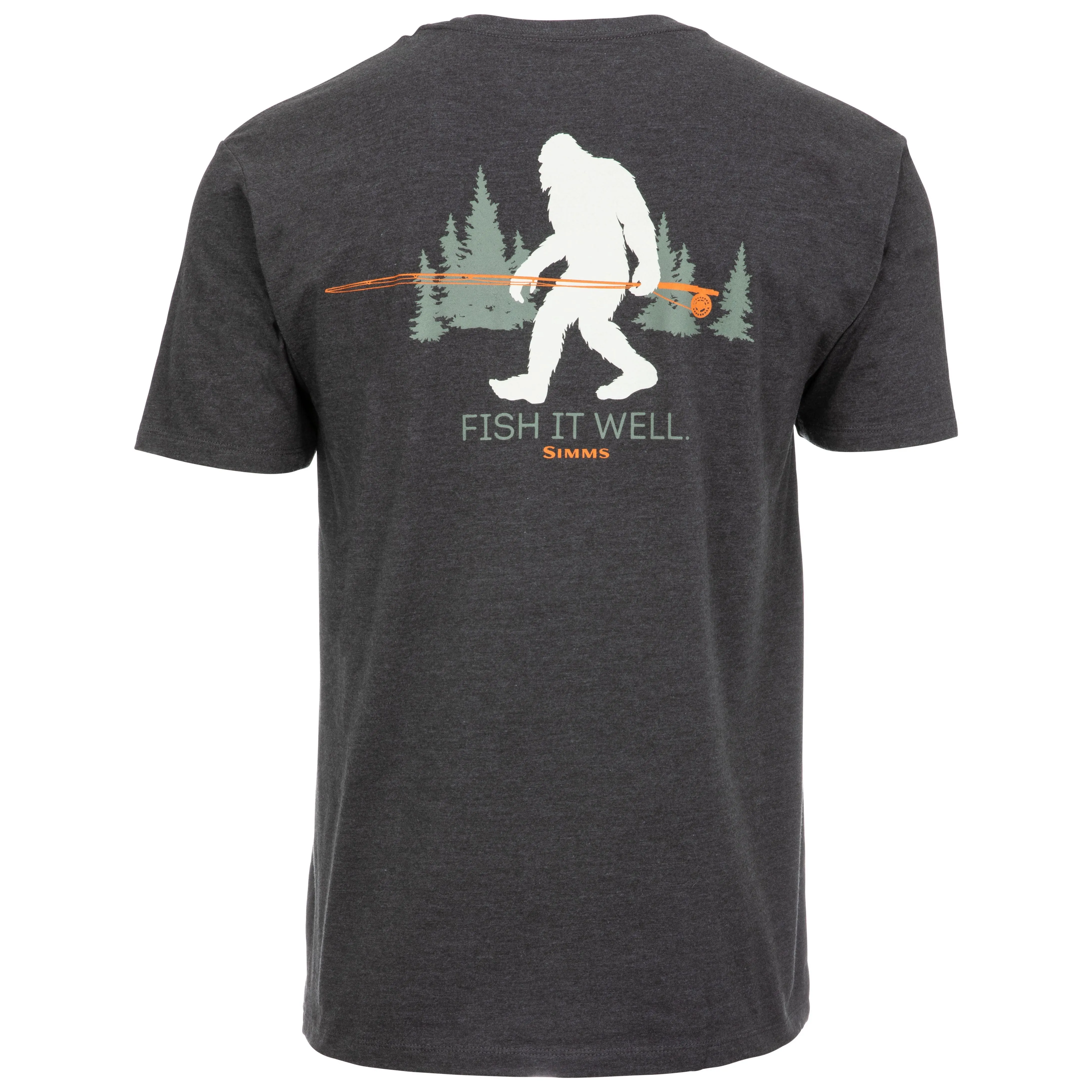 Simms Sasquatch SS T-Shirt