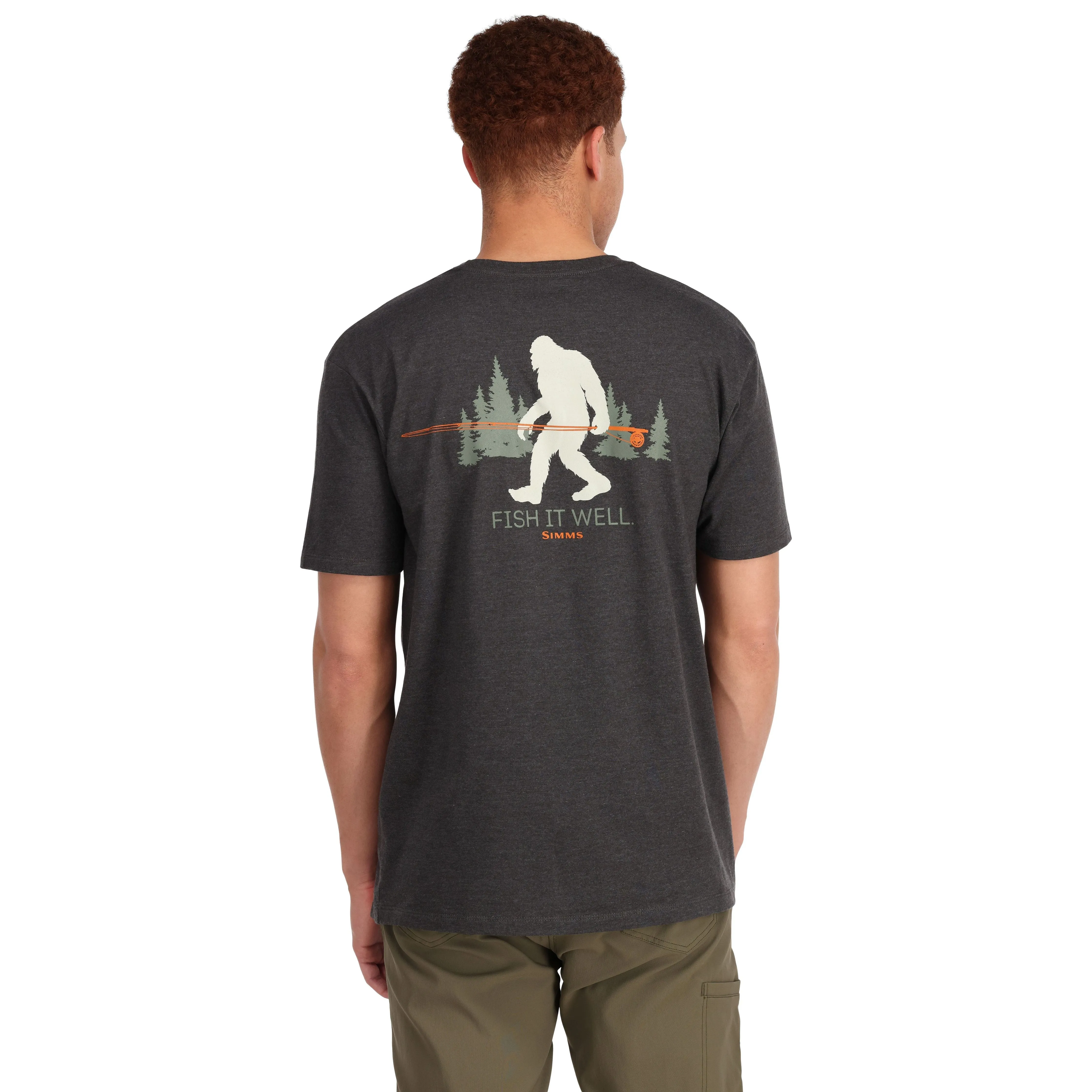 Simms Sasquatch SS T-Shirt