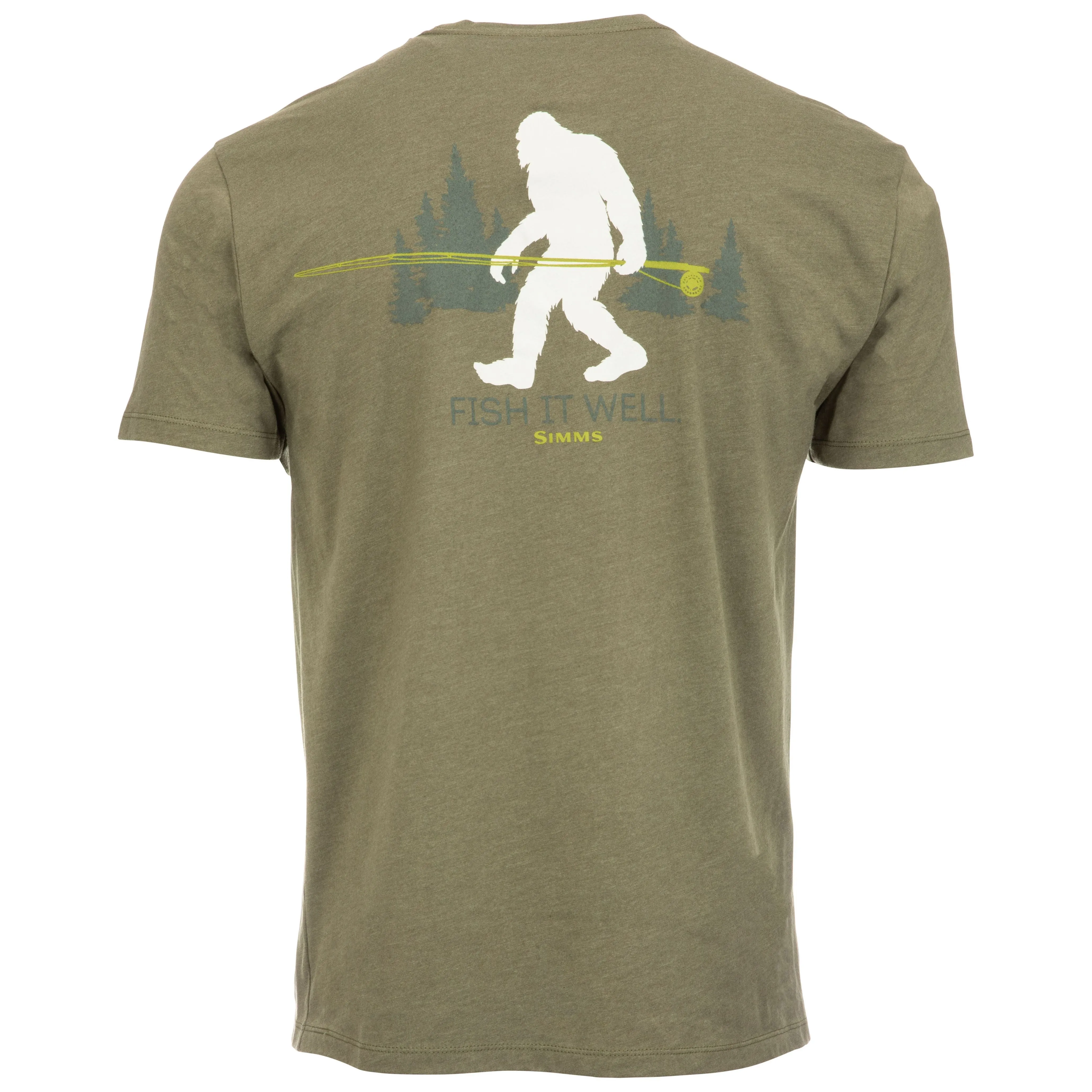 Simms Sasquatch SS T-Shirt