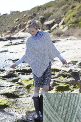 Sirdar Softspun Chunky Poncho Kit - Flossie