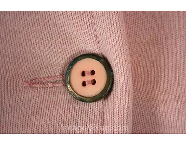 Size 12 Pink Coat - Chic 1960s Large Tailored Coat with Metal Hardware - Sophisticated 60s Deadstock by Count Romi With Tie Belt - Bust 40