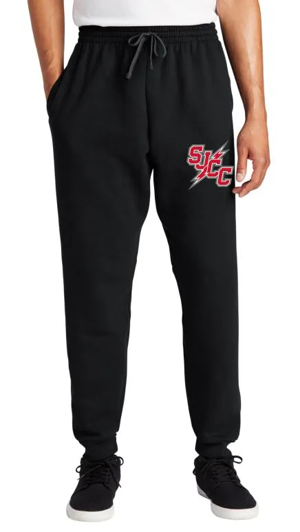 SJCC Swag Fundraiser Sweatpants (Jogger or Open Bottom)