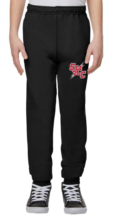 SJCC Swag Fundraiser Sweatpants (Jogger or Open Bottom)