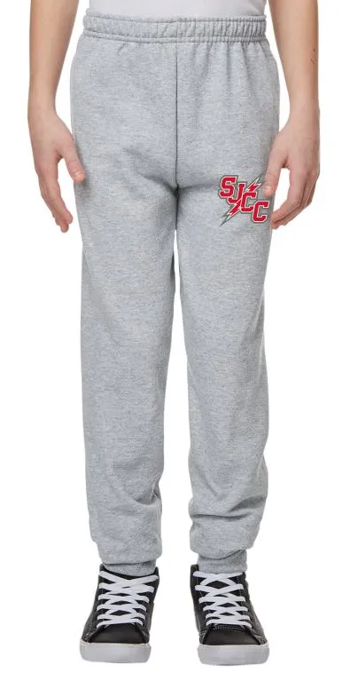 SJCC Swag Fundraiser Sweatpants (Jogger or Open Bottom)