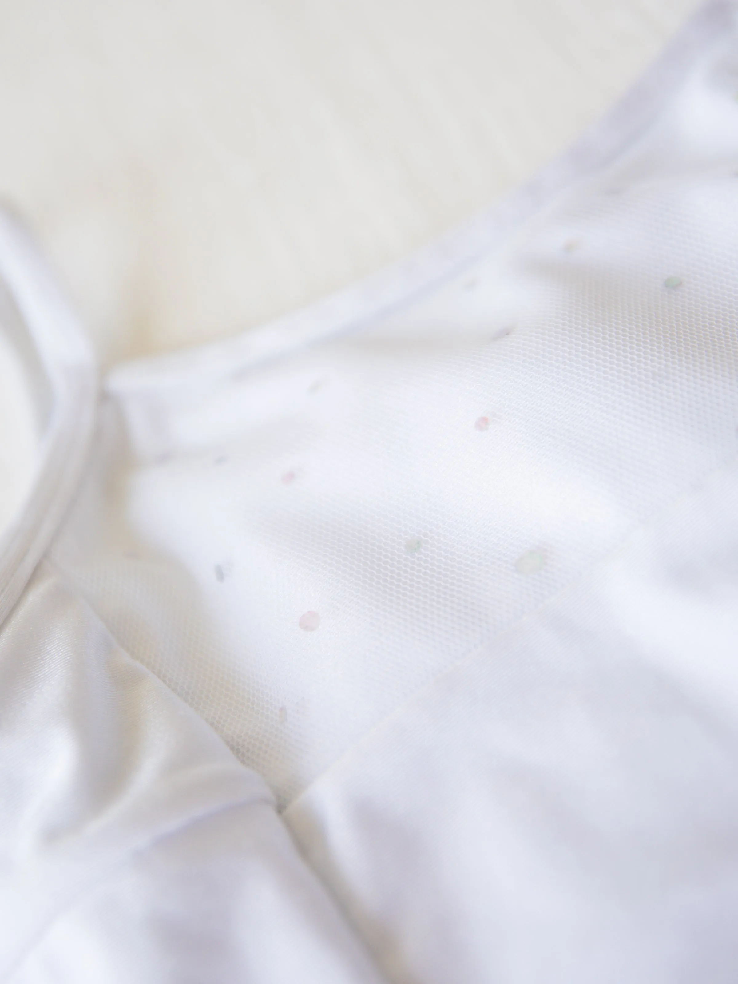 Skirted Tutu Leotard - White