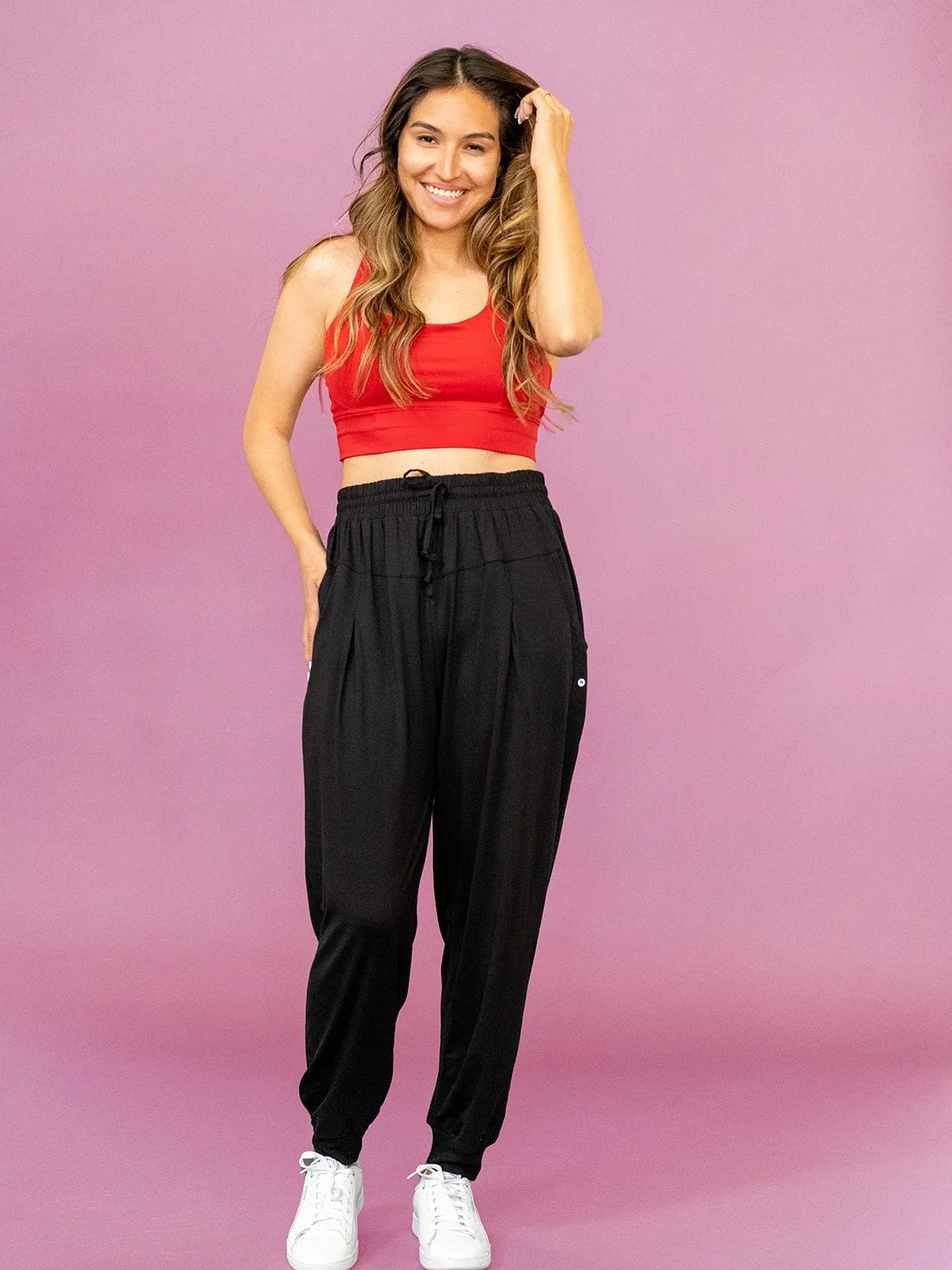 SoHo Joggers - Black