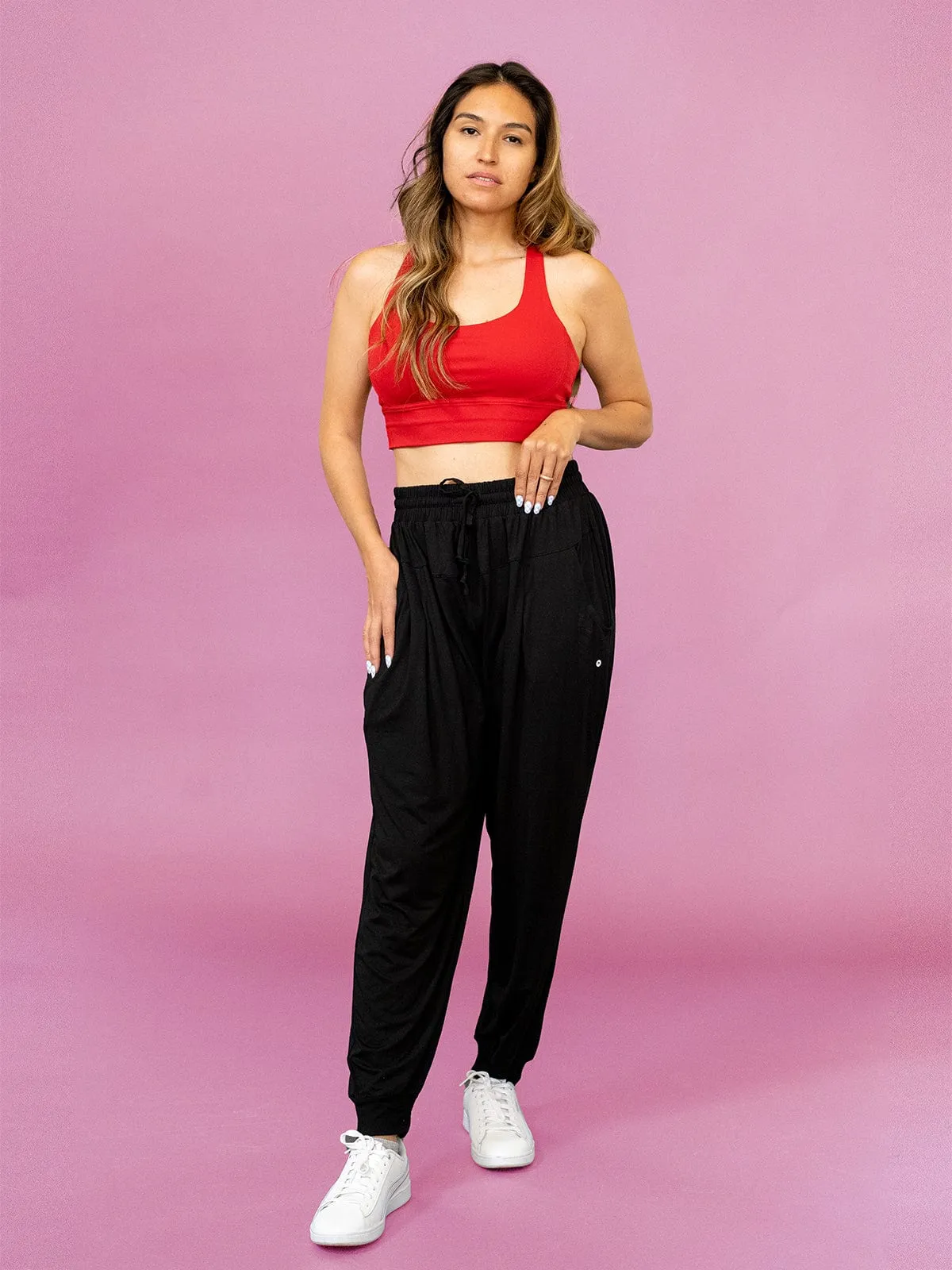 SoHo Joggers - Black