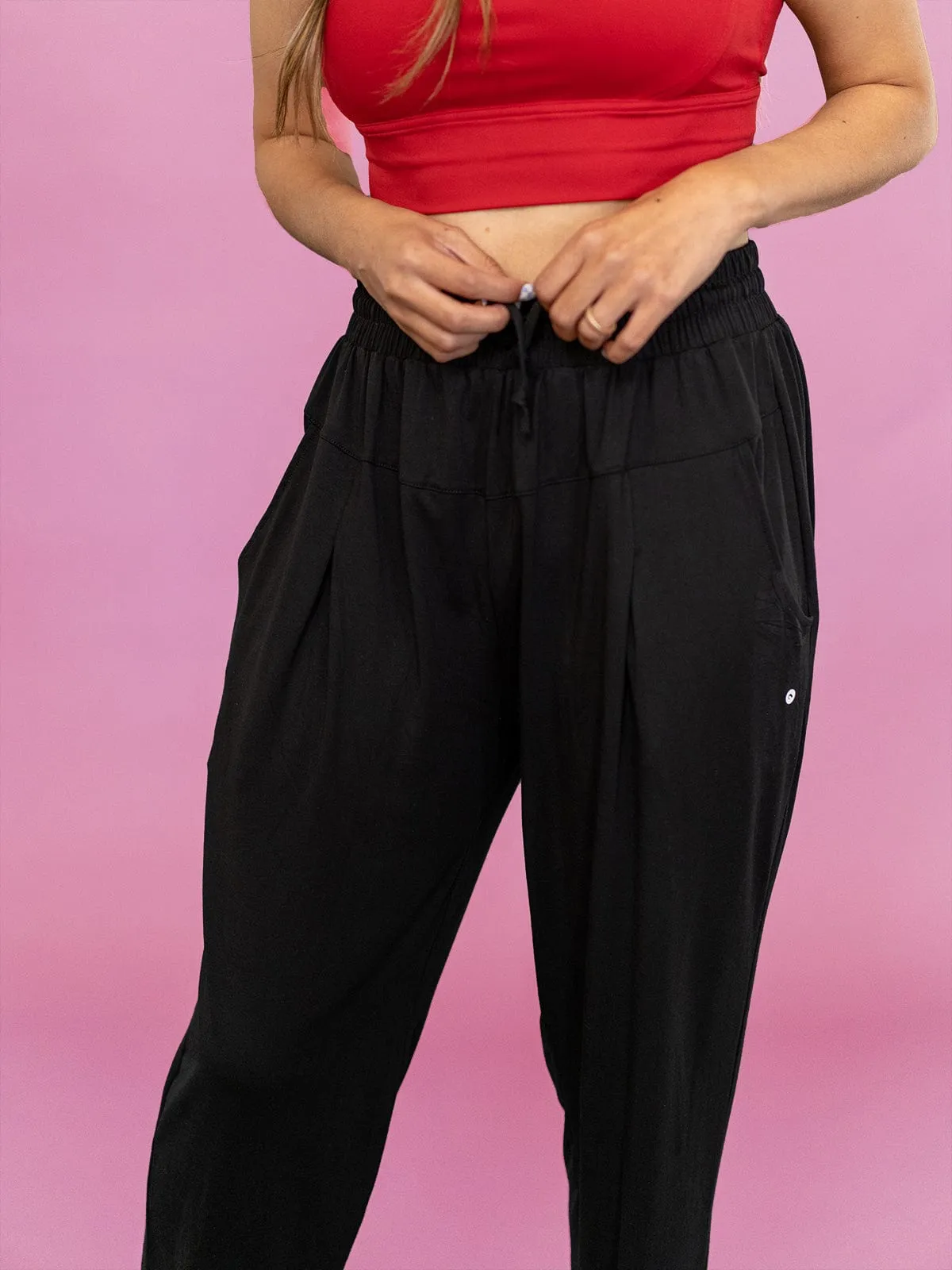 SoHo Joggers - Black