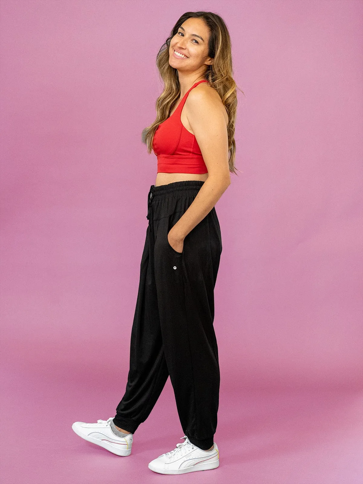 SoHo Joggers - Black