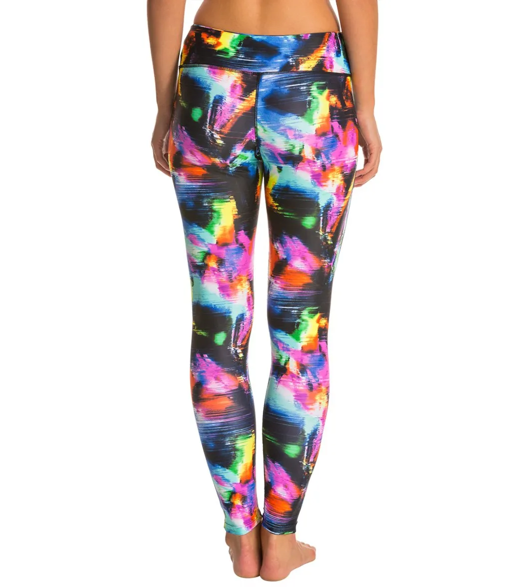 Sporti Studio Neon Nights Printed Performance Legging