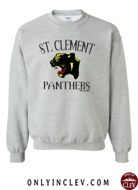 St. Clement Panthers Crewneck Sweatshirt