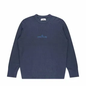stone island pullover (dark blue)