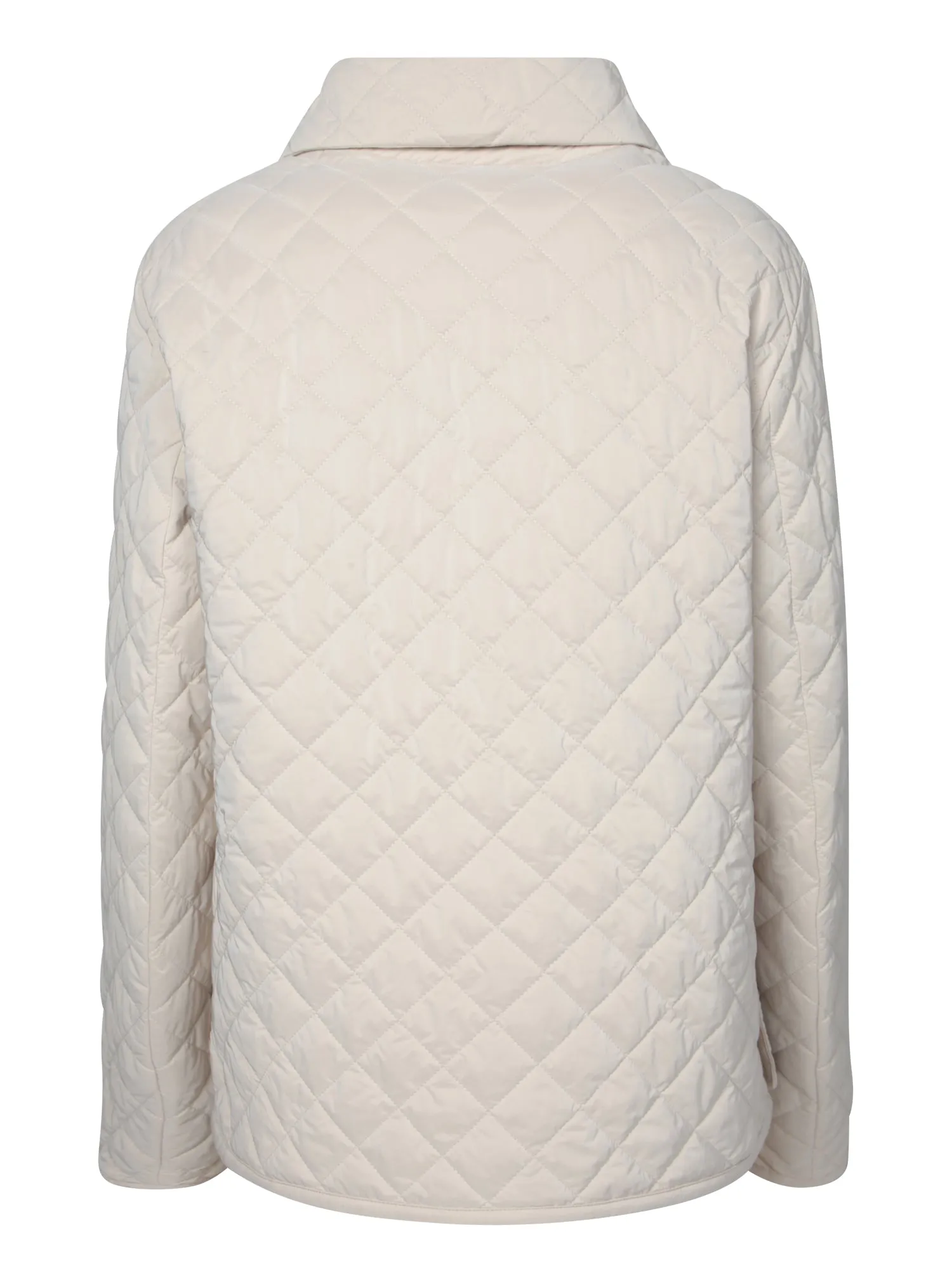 Stone Quilted Jacket