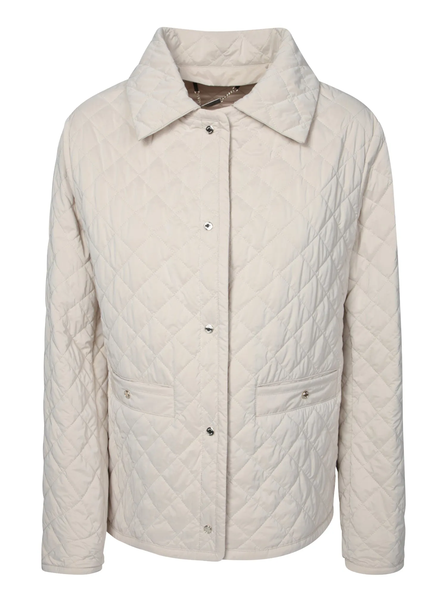 Stone Quilted Jacket