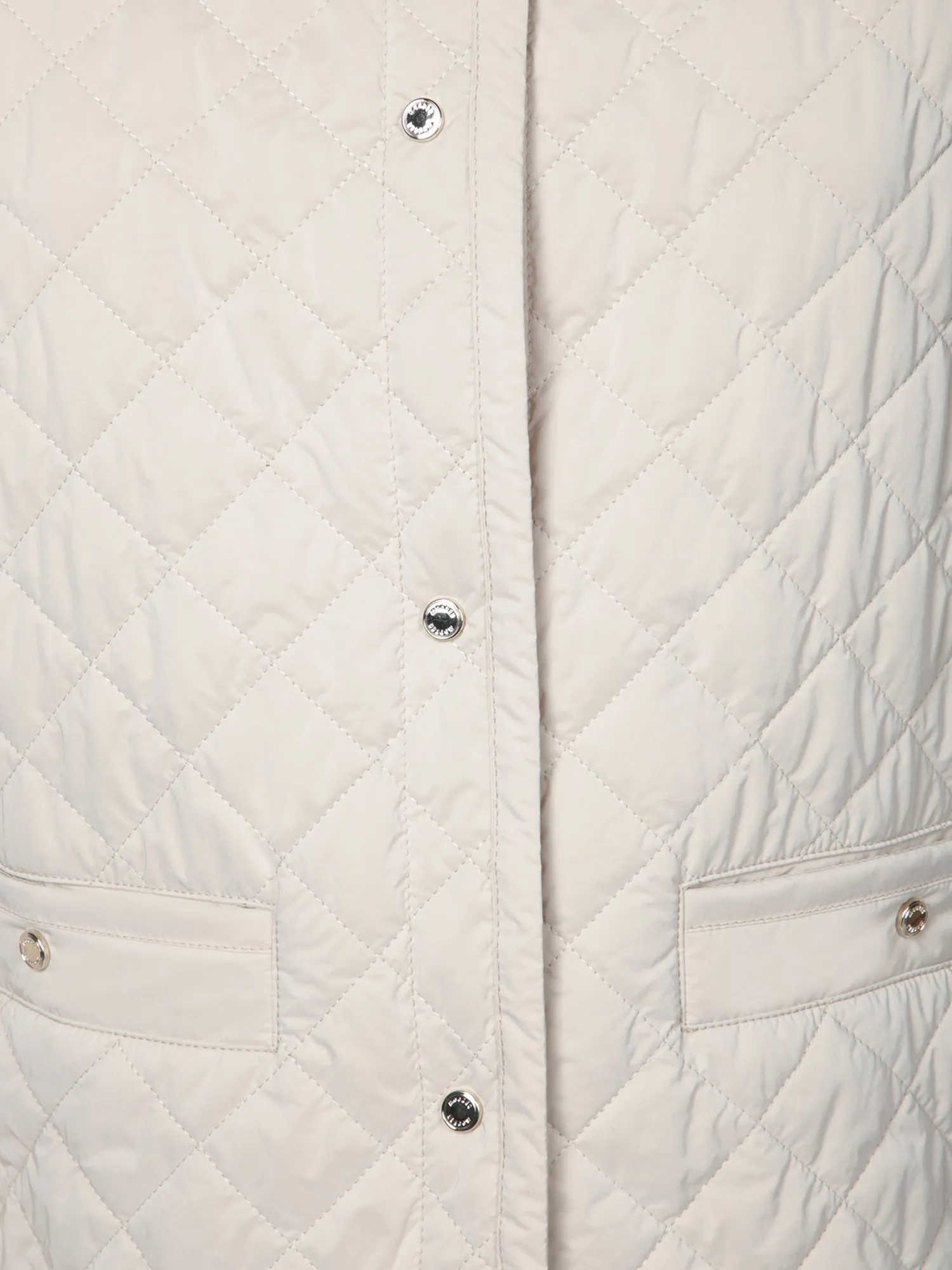 Stone Quilted Jacket