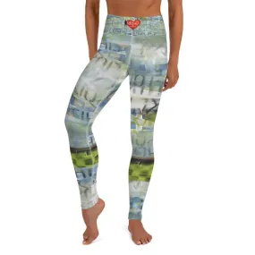 Sunset on the Island Leggings