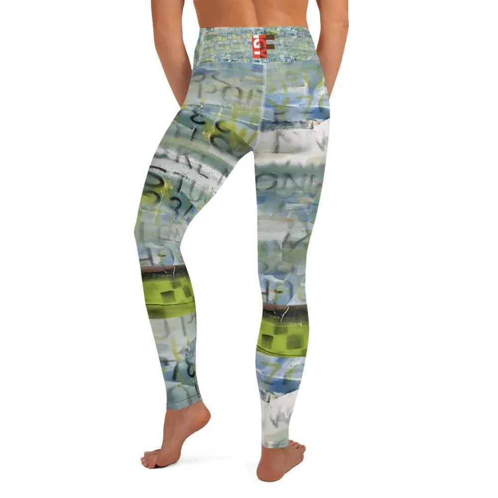 Sunset on the Island Leggings