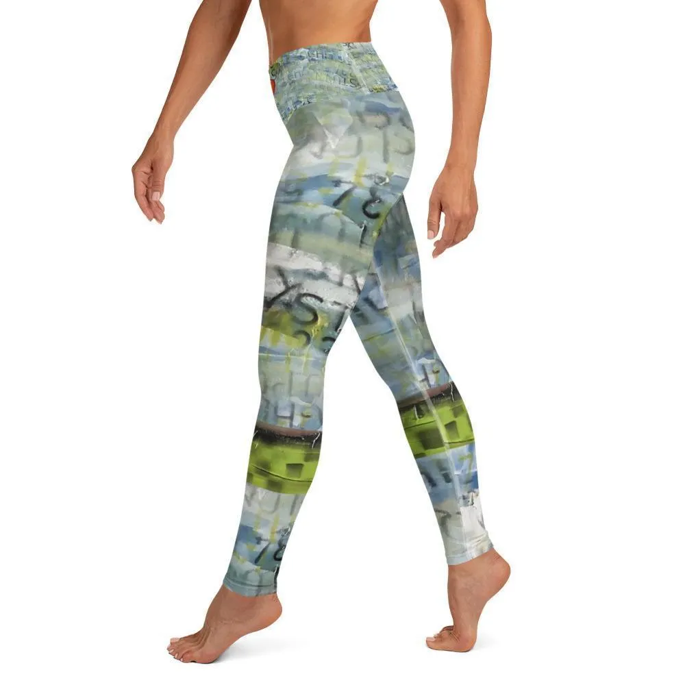 Sunset on the Island Leggings