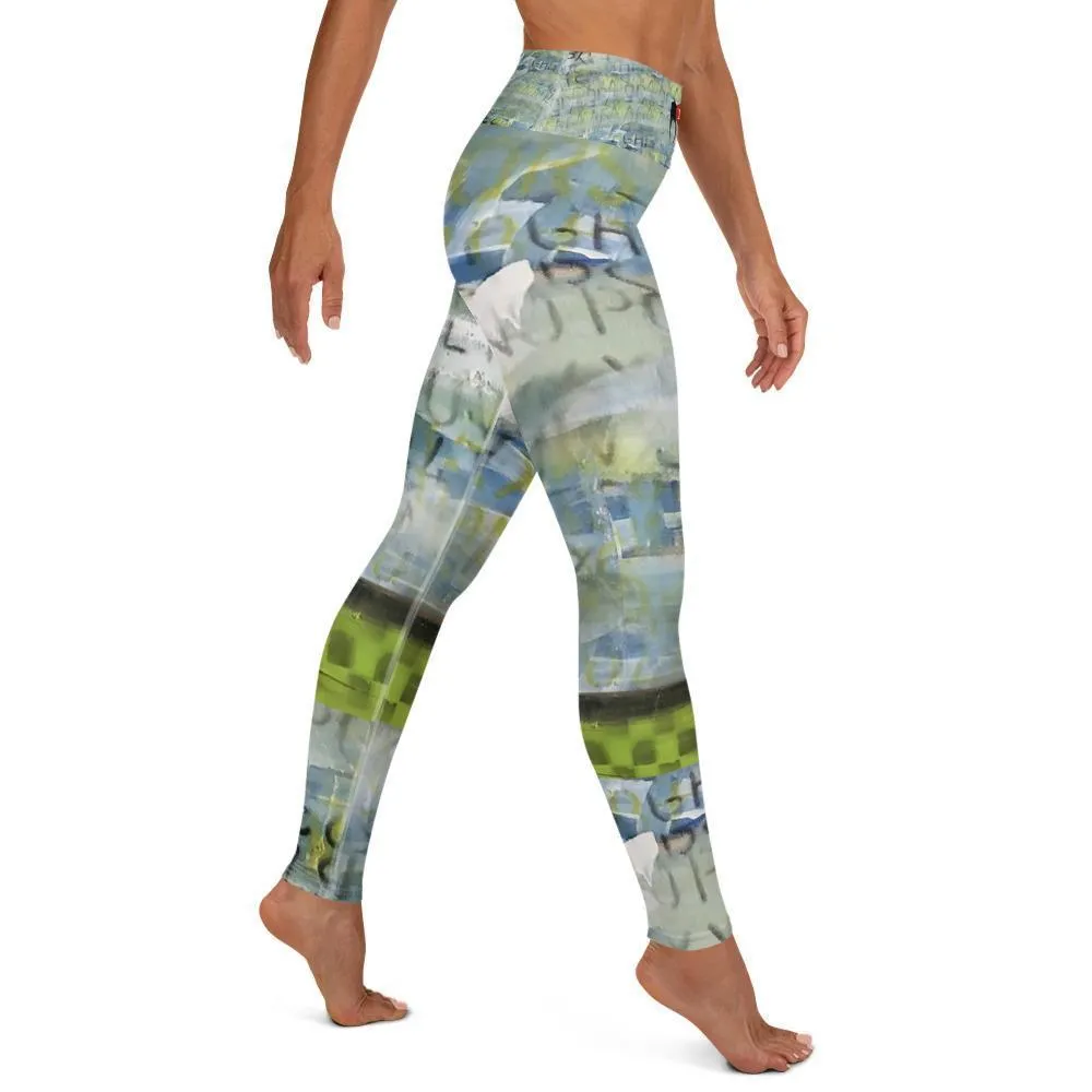 Sunset on the Island Leggings