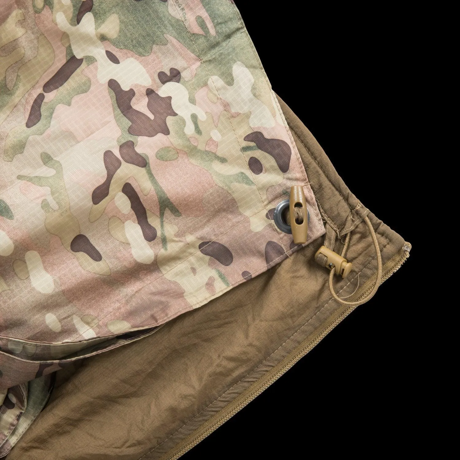 SWAGMAN ROLL Climashield Poncho - Alpha Green