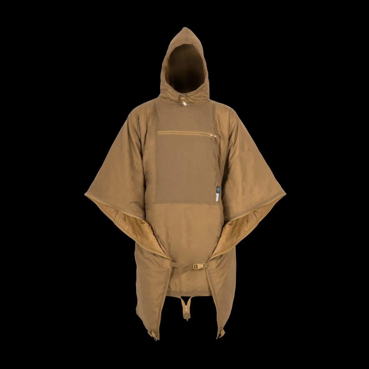 SWAGMAN ROLL Climashield Poncho - Alpha Green