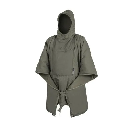 SWAGMAN ROLL Climashield Poncho - Alpha Green