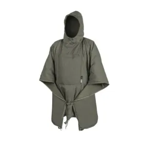 SWAGMAN ROLL Climashield Poncho - Alpha Green