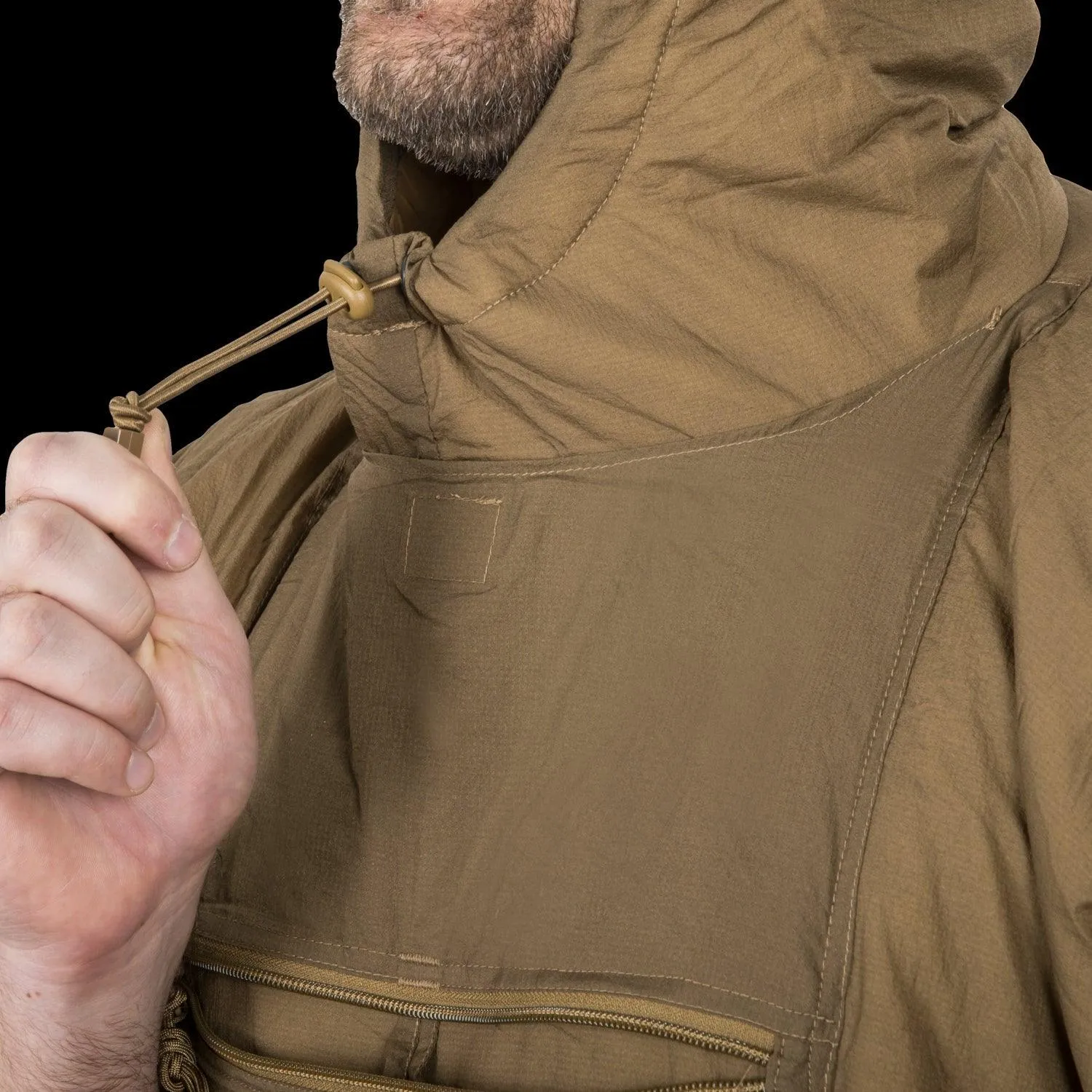 SWAGMAN ROLL Climashield Poncho - Alpha Green