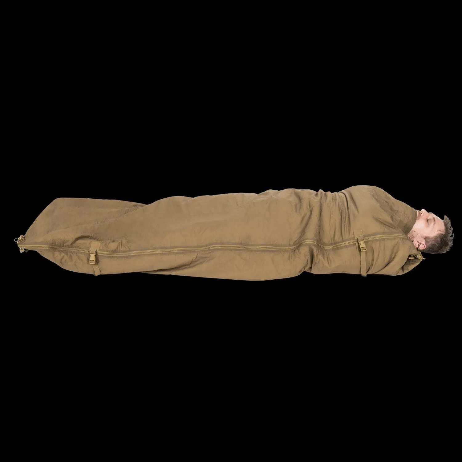 SWAGMAN ROLL Climashield Poncho - Alpha Green