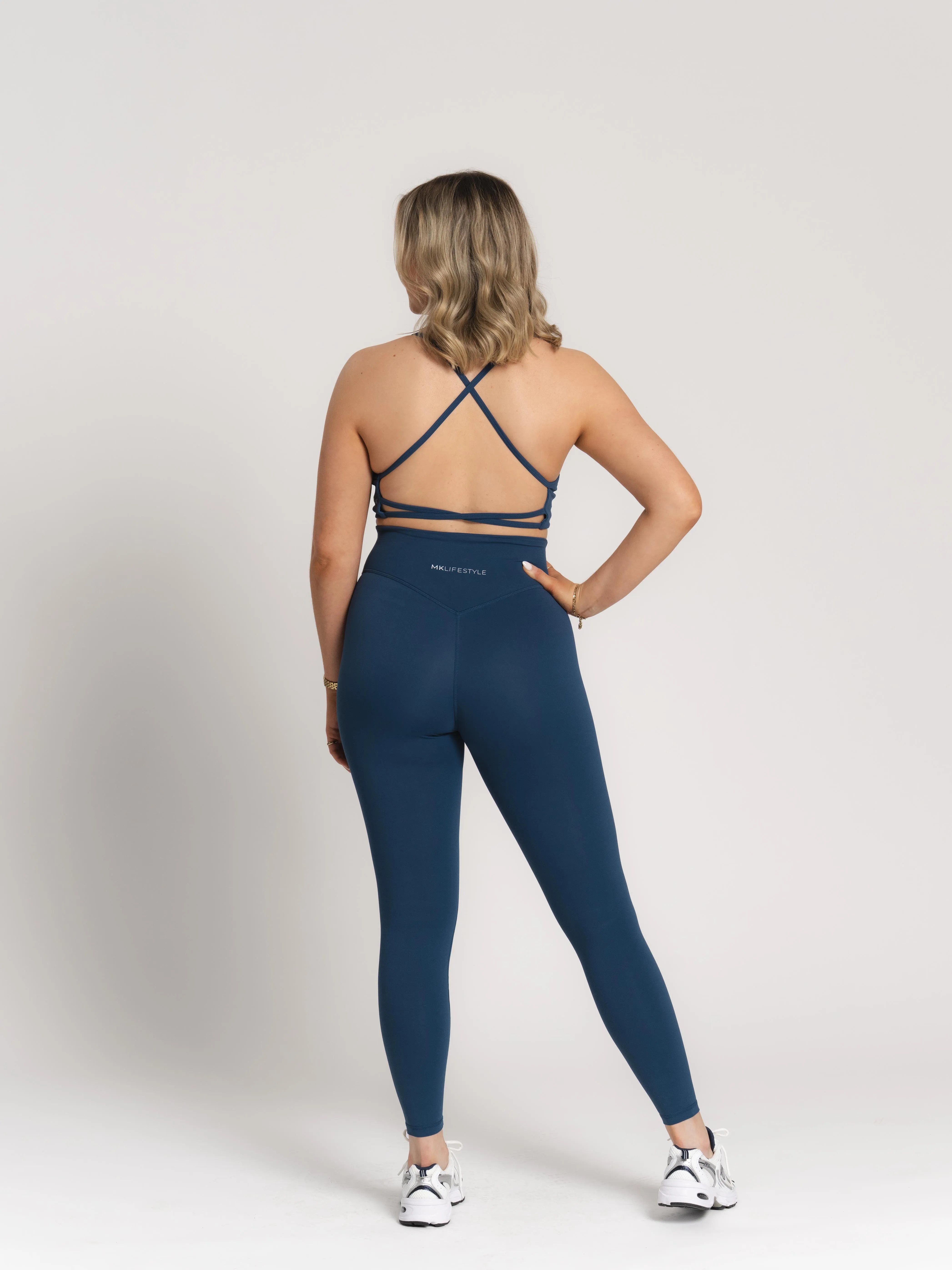 Sweat Leggings - Midnight Blue