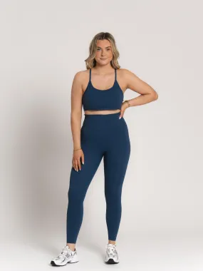 Sweat Leggings - Midnight Blue